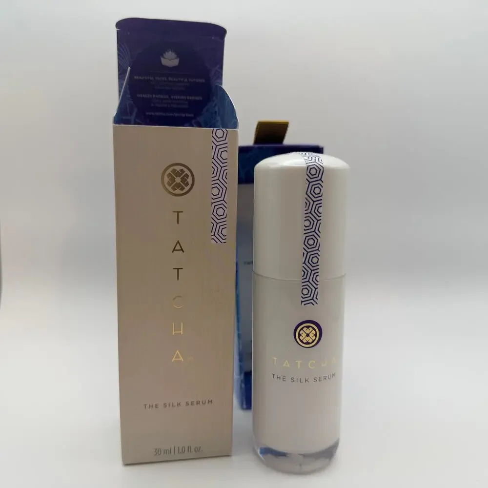 Tatcha The Silk Serum Wrinkle-Smoothing Retinol Alternative 30mL Full Size NIB